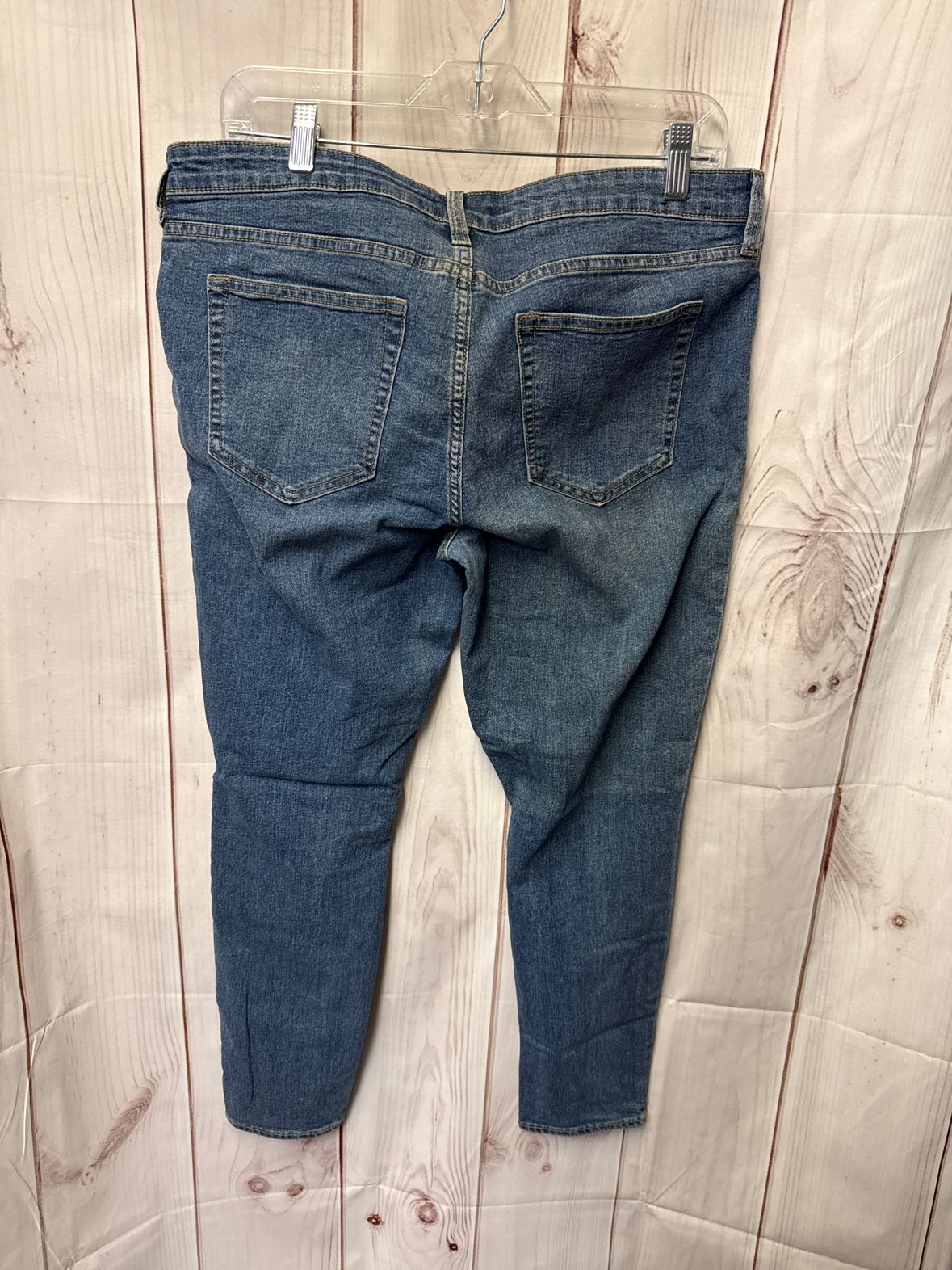 Gap Women's Size 32 (13-14) Blue Jeans Favorite Jegging