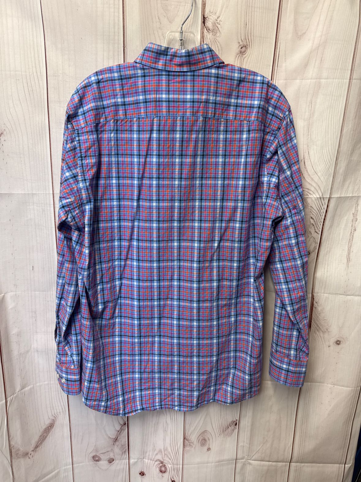 Tailorbyrd Men's Size L Blue Shirt