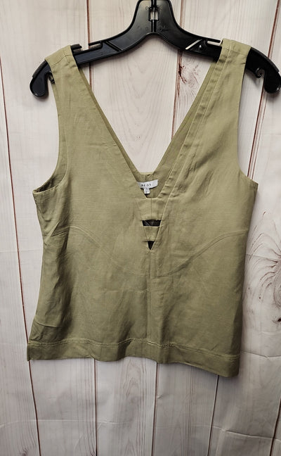 Reiss Women's Size 6 Green Sleeveless Top