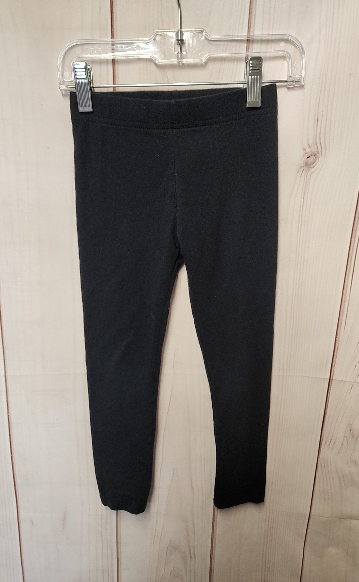 Carters Girl's Size 5 Black Leggings