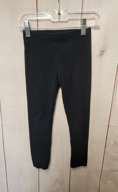 Carters Girl's Size 5 Black Leggings