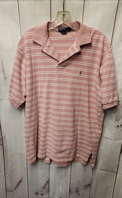 Polo by Ralph Lauren Men's Size XL Pink Shirt