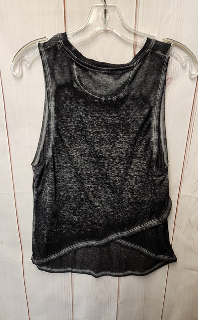 Champion Women's Size M Black Sleeveless Top