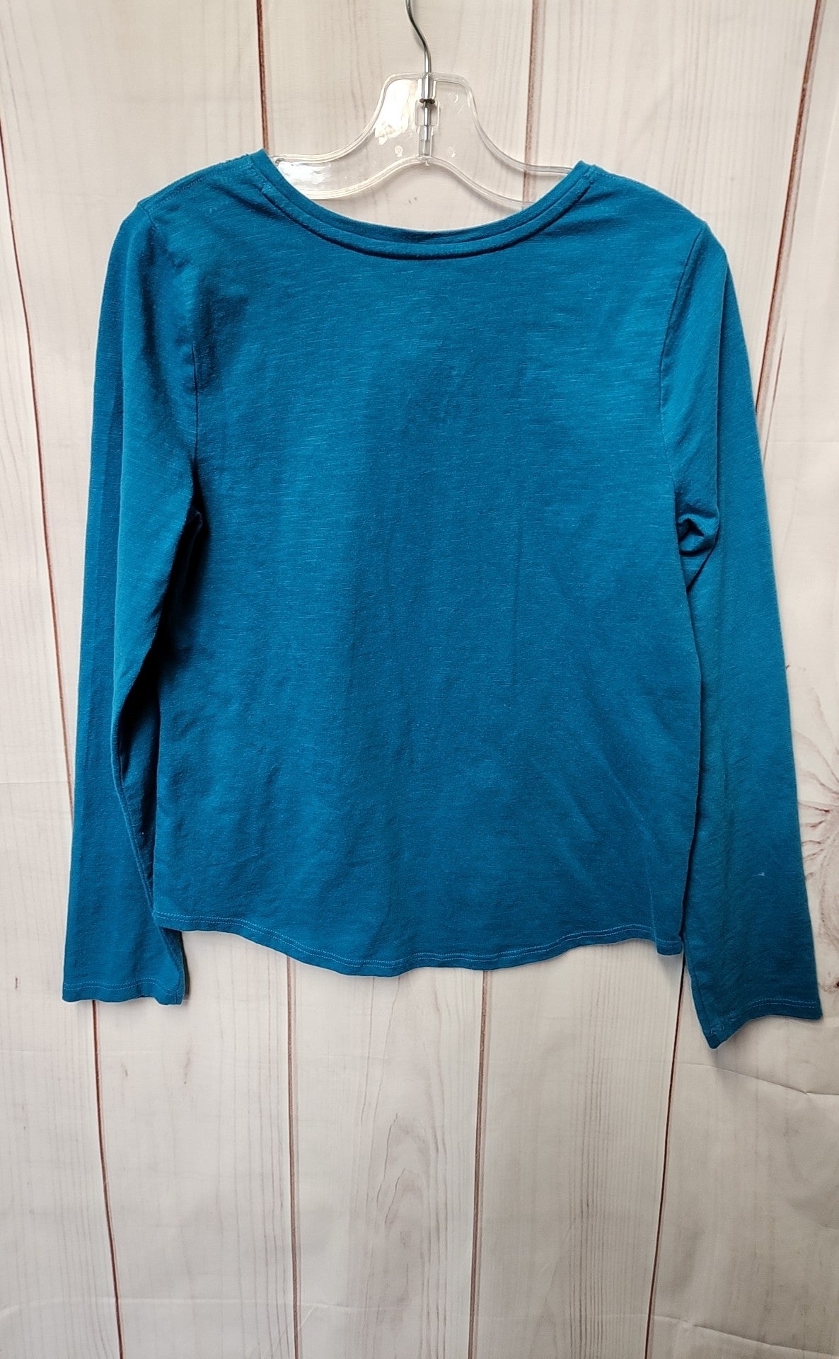 So Girl's Size 10/12 Teal Shirt