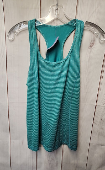 Danskin Women's Size M Teal Sleeveless Top