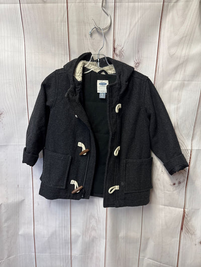 Old Navy Girl's Size 4 Black Coat