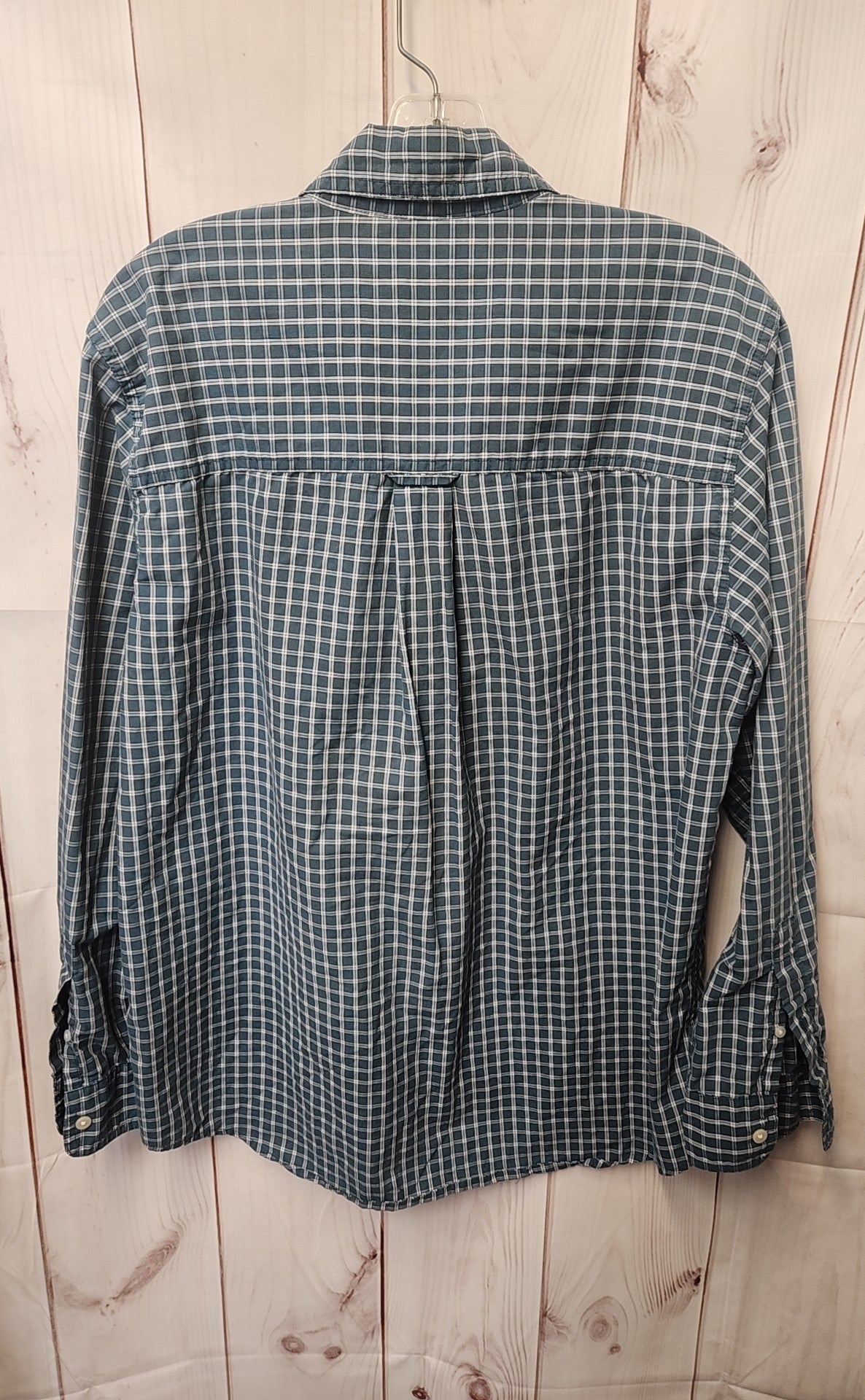 Chaps Men's Size M Blue Shirt