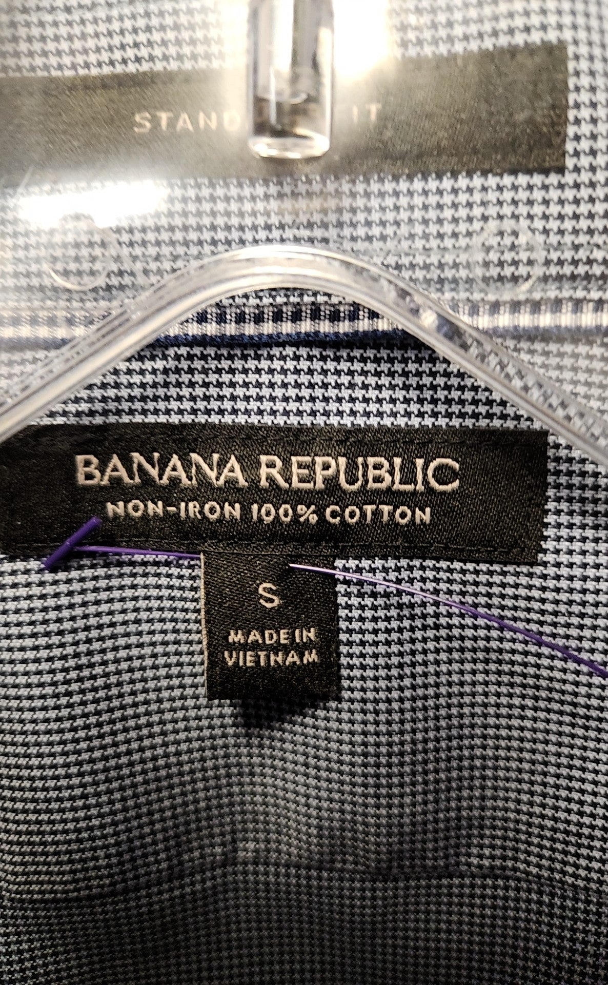 Banana Republic Men's Size S Blue Shirt