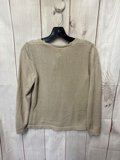 Nic & Zoe Women's Size Petite Brown Sweater