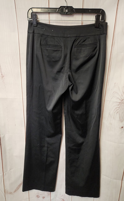 Ann Taylor Women's Size 0 Signature Fit Below The Waist Black Pants