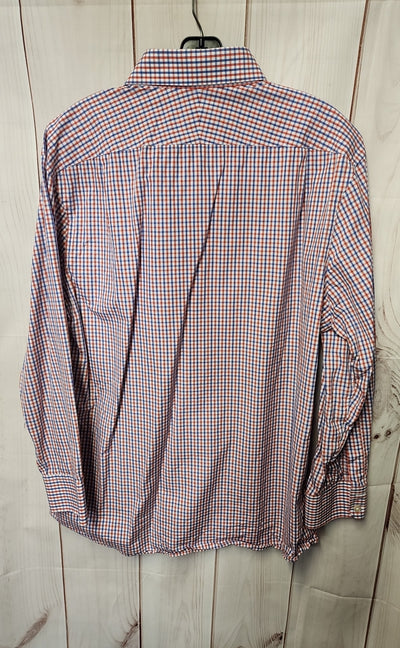 Charles Tyrwhitt Men's Size XL Red Shirt