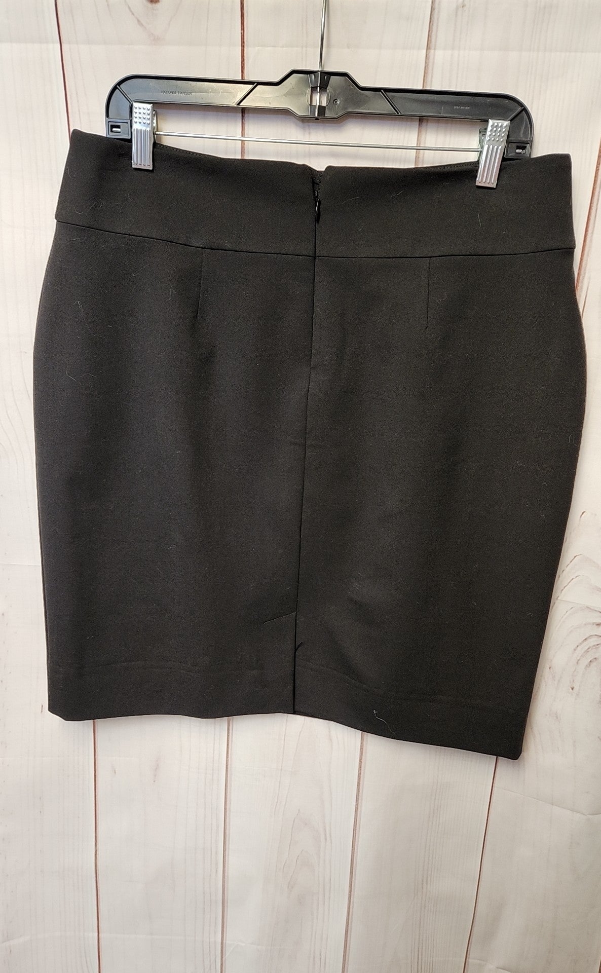 Fourmy By Cintas Women's Size 12 Petite Black Skirt