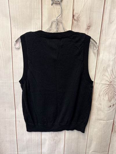 Organic Basics Women's Size L Black Sleeveless Top