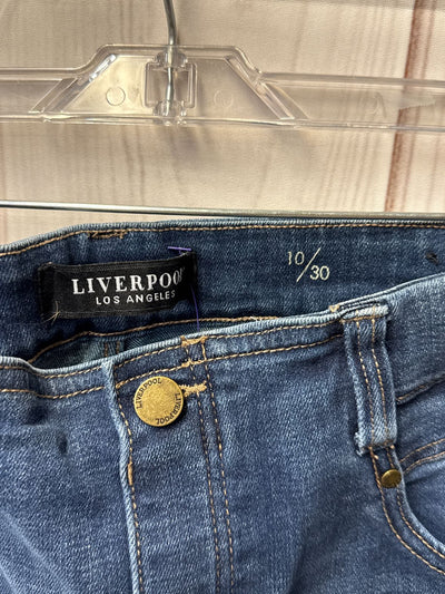 Liverpool Women's Size 30 (9-10) Blue Jeans The Skinny