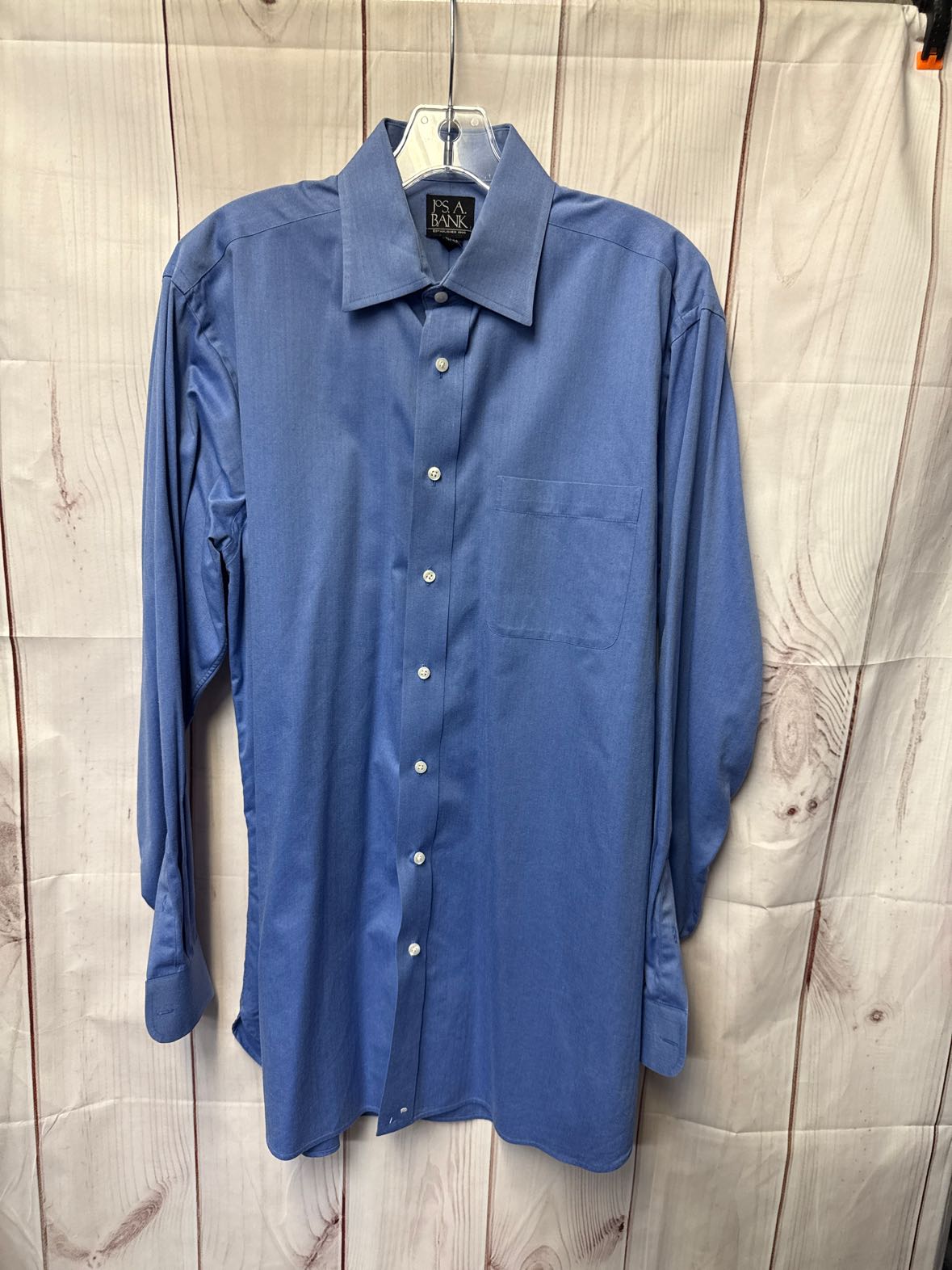 Jos A Bank Men's Size M Blue Shirt