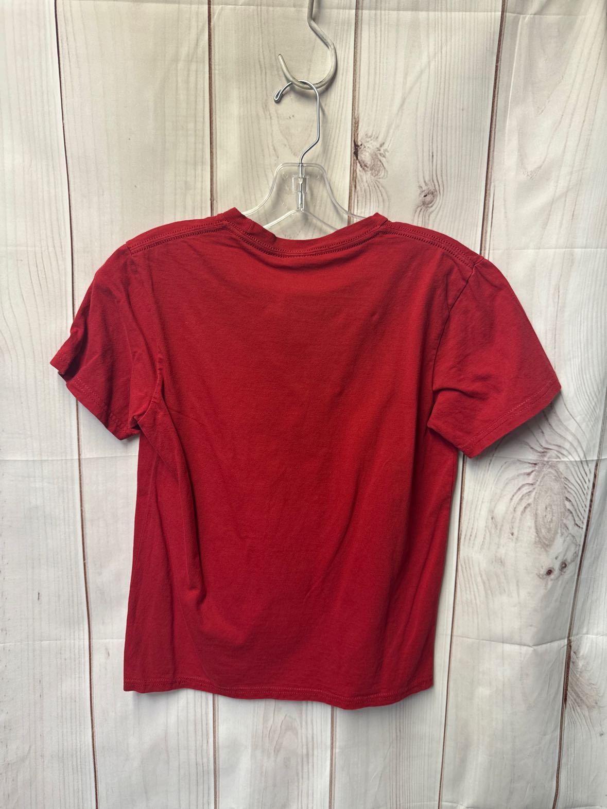 Port & Company Women's Size M Red Short Sleeve Top