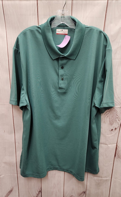 Grand Slam Men's Size XXL Green Shirt