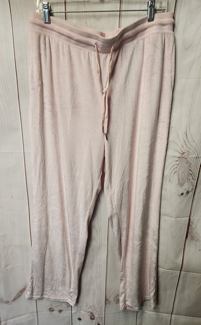 Juicy Couture Women's Size XL Pink PJ Bottoms