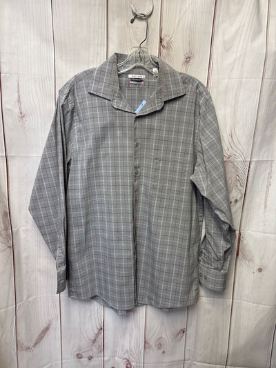 Van Heusen Men's Size M Gray Shirt