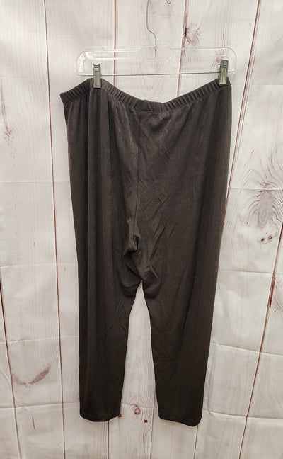 Chico's Women's Size 16 Petite Brown Pants NWT