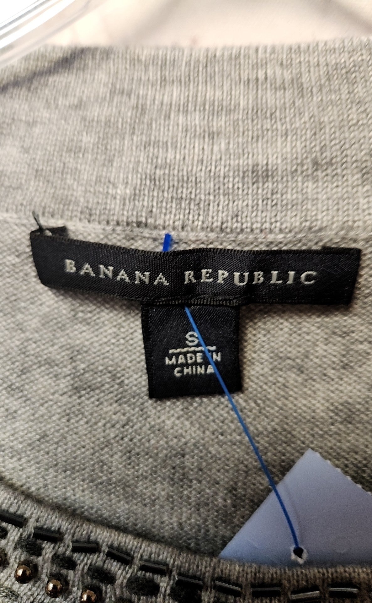 Banana Republic Women's Size S Gray Sweater