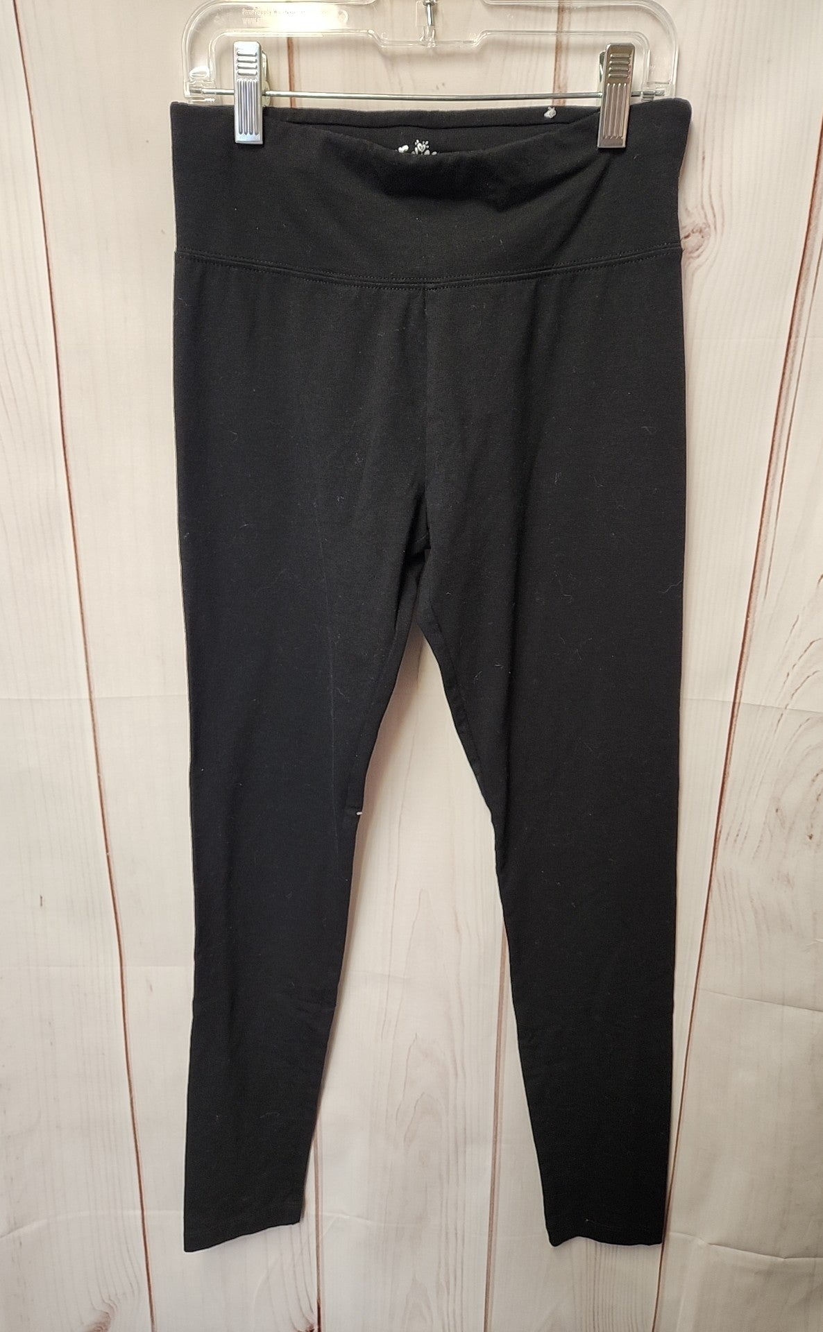 Justice Girl's Size 12/14 Black Leggings