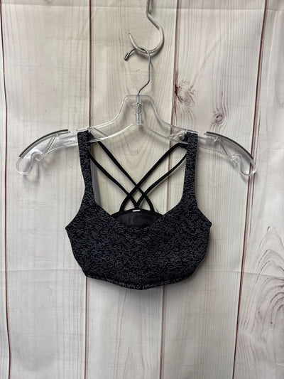 Lululemon Women's Size 2 Black Sports Bra