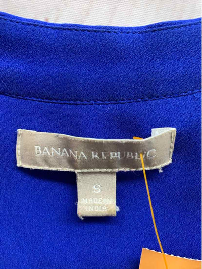 Banana Republic Women's Size S Blue Long Sleeve Top