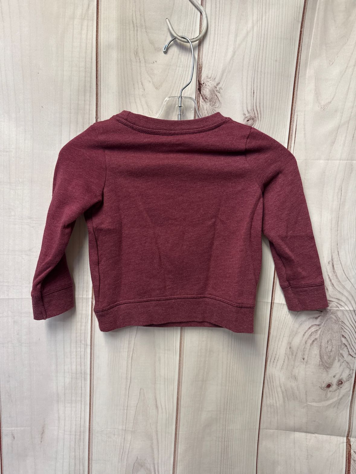 Cat & Jack Girl's Size 2 Maroon Sweatshirt