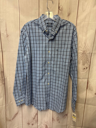 Izod Men's Size M Blue Shirt