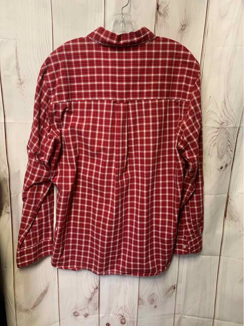 Chaps Men's Size L Red Shirt