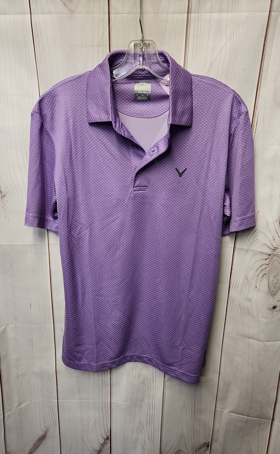 Callaway Men's Size S Purple Shirt