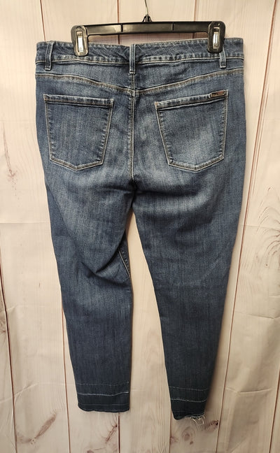 White House Black Market Women's Size 30 (9-10) Blue Jeans The Slim Ankle