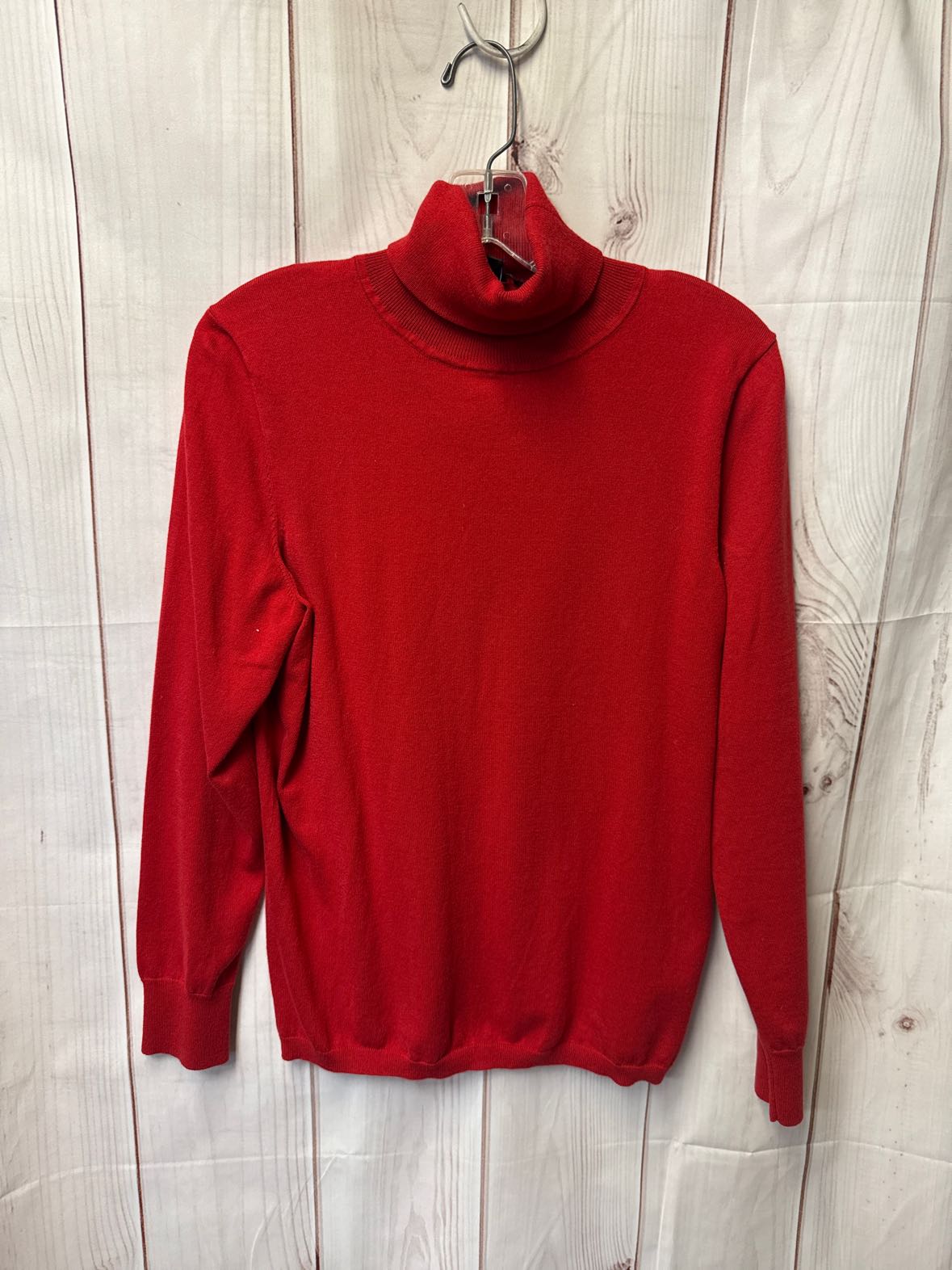 Talbots Women's Size XL Red Long Sleeve Top