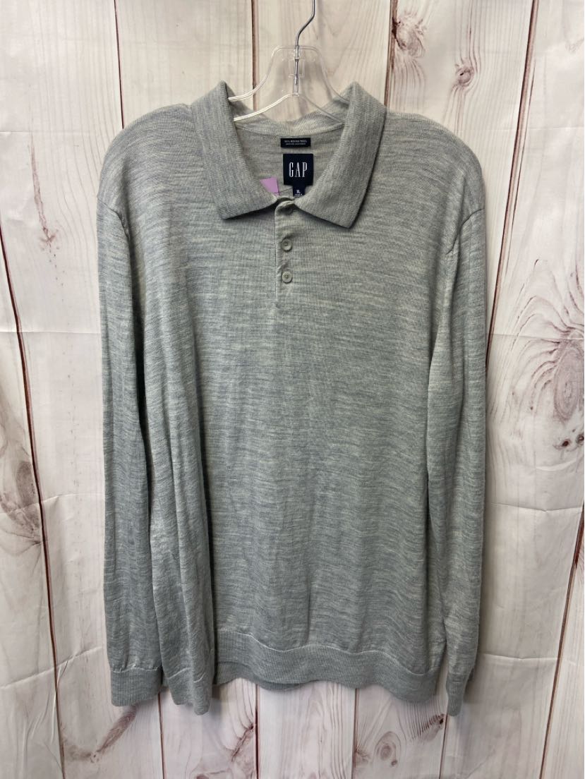 Gap Men's Size XL Gray Shirt