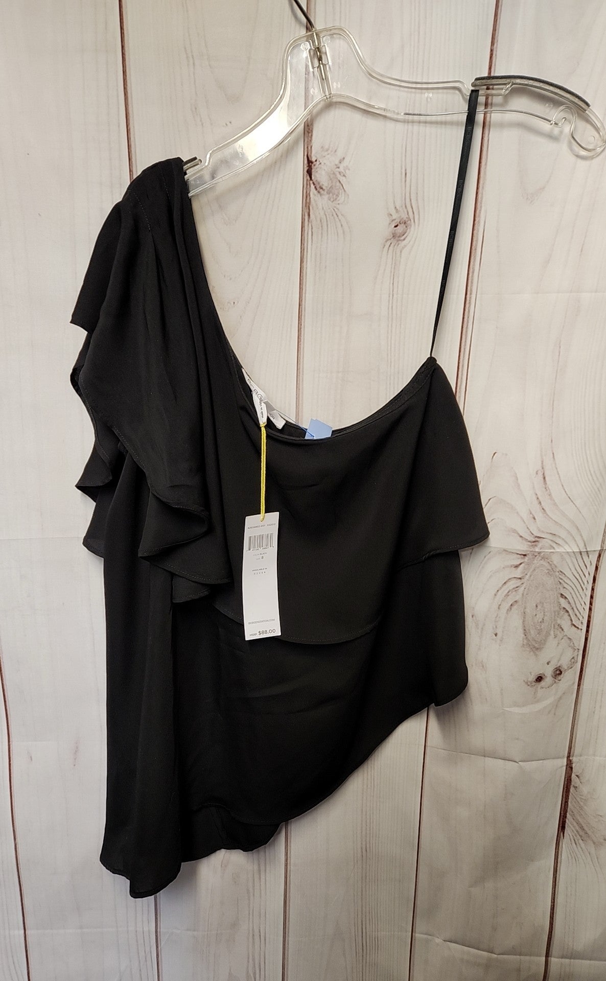 BCBgeneration Women's Size 8 Black Sleeveless Top NWT