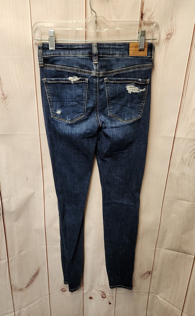 American Eagle Women's Size 24 (00) Blue Jeans Jegging