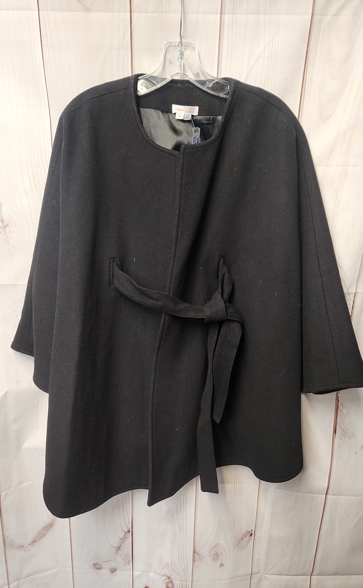 Ingrid & Isabel Women's Size XS/S Black Cape