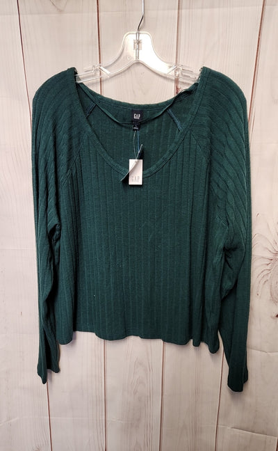 Gap Women's Size L Green Sweater