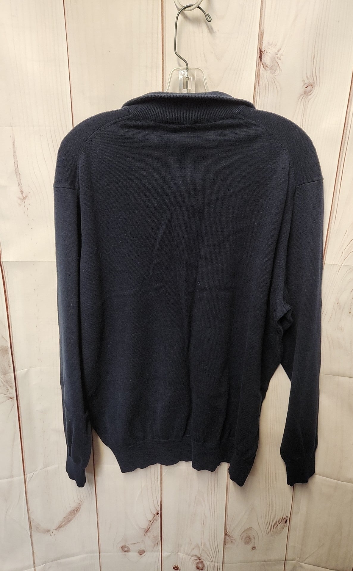 Jos A Bank Men's Size XL Navy Sweater