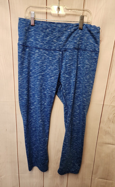 Rbx Women's Size M Blue Active Capris