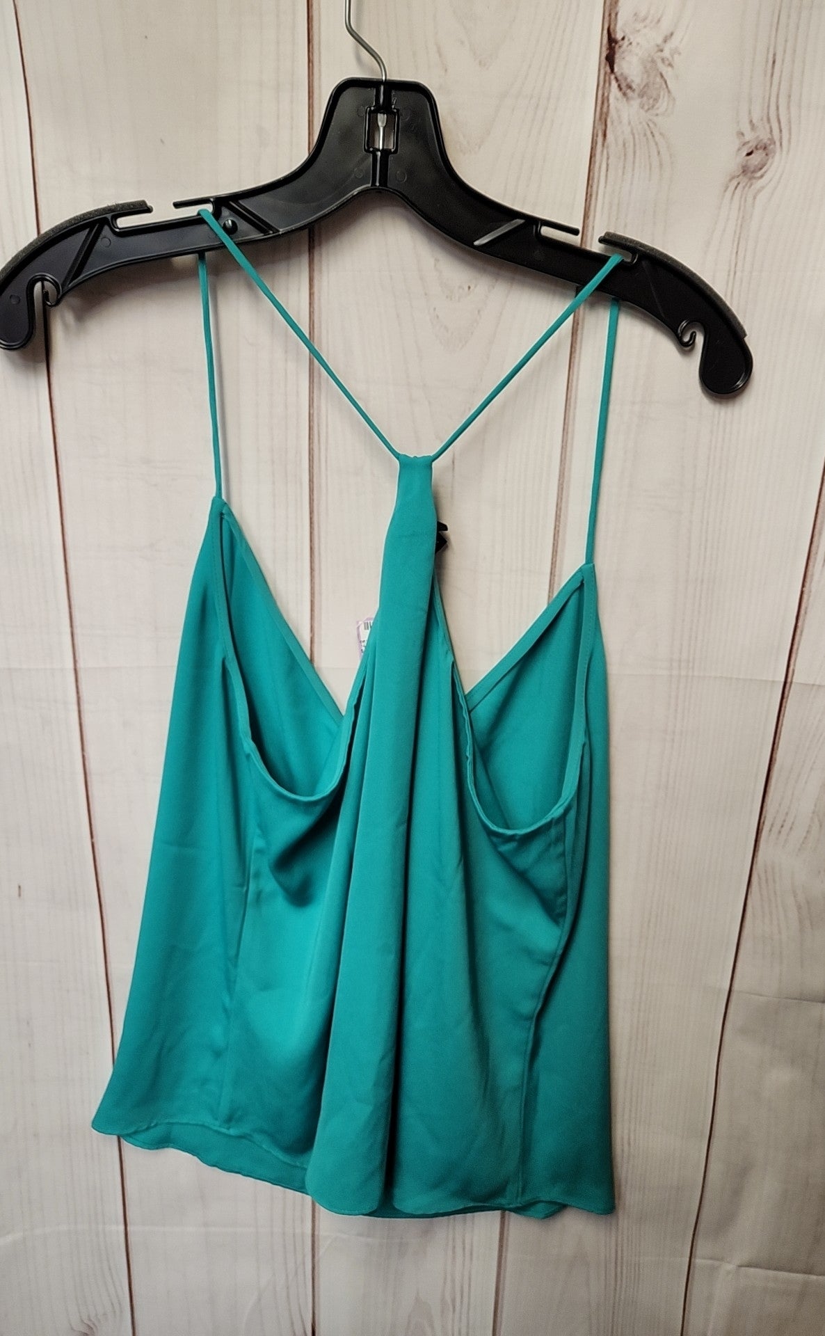 J Crew Women's Size L Turquoise Sleeveless Top