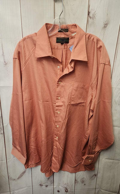 Alexander Julian Men's Size 2X Coral Shirt