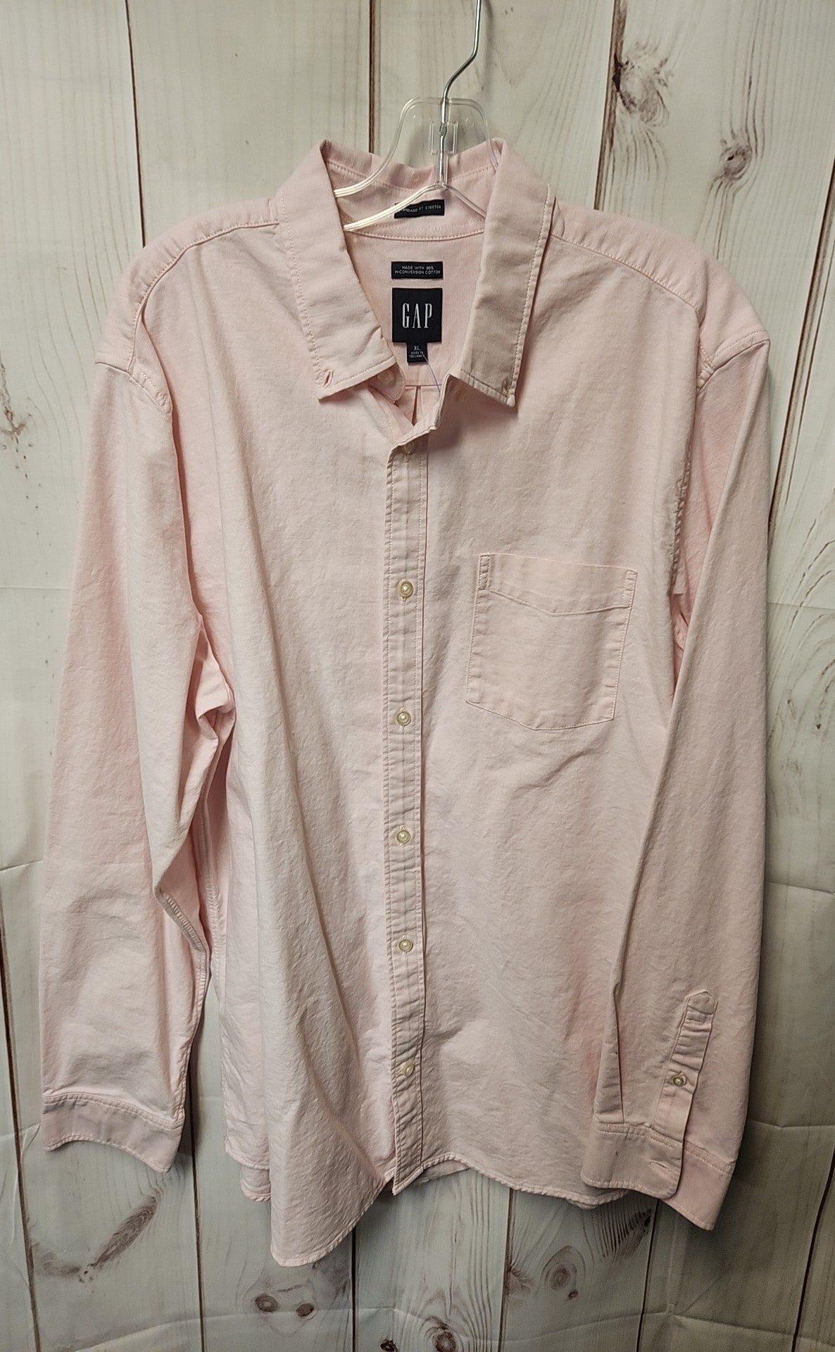 Gap Men's Size XL Pink Shirt