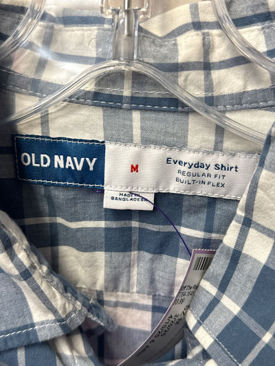 Old Navy Men's Size M Blue Shirt