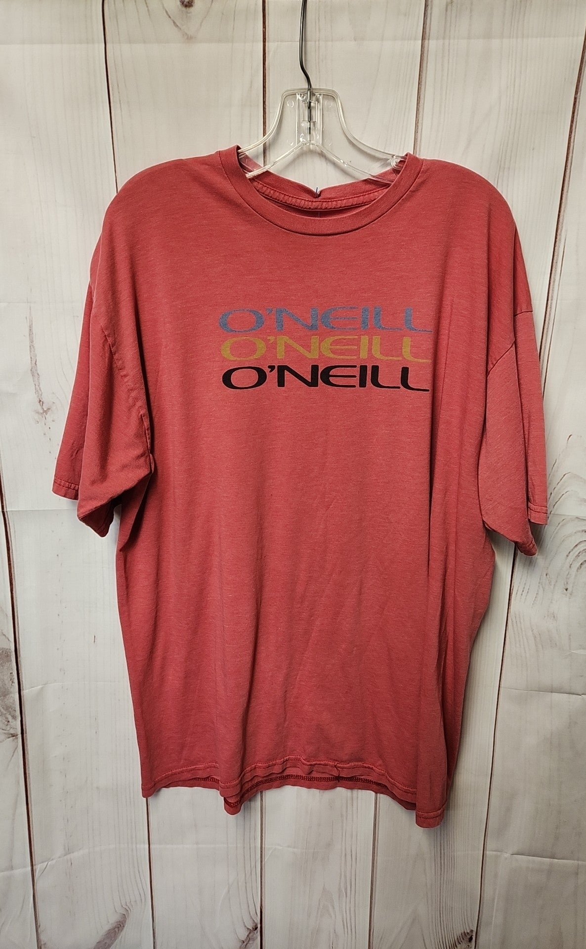 Oneill Men's Size XL Red Shirt