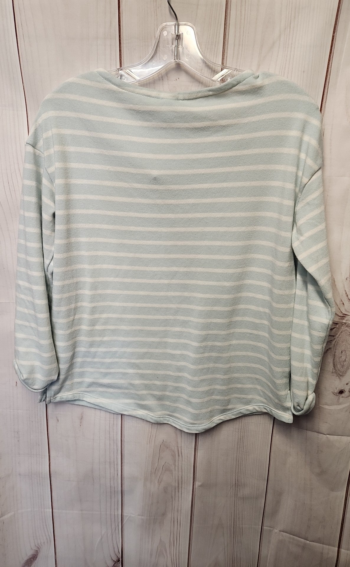 Old Navy Women's Size S Turquoise 3/4 Sleeve Top