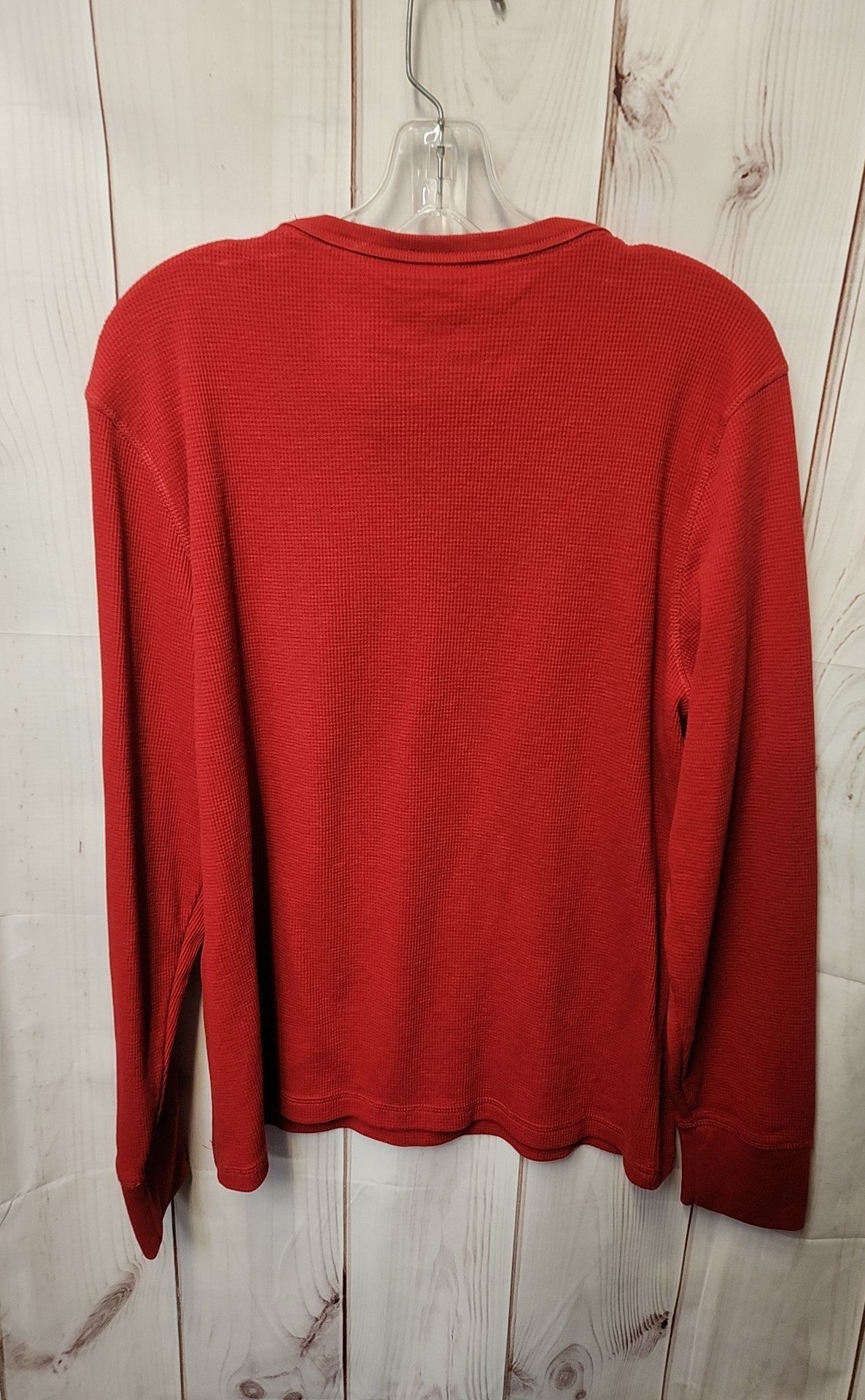 Tommy Hilfiger Men's Size L Red Shirt