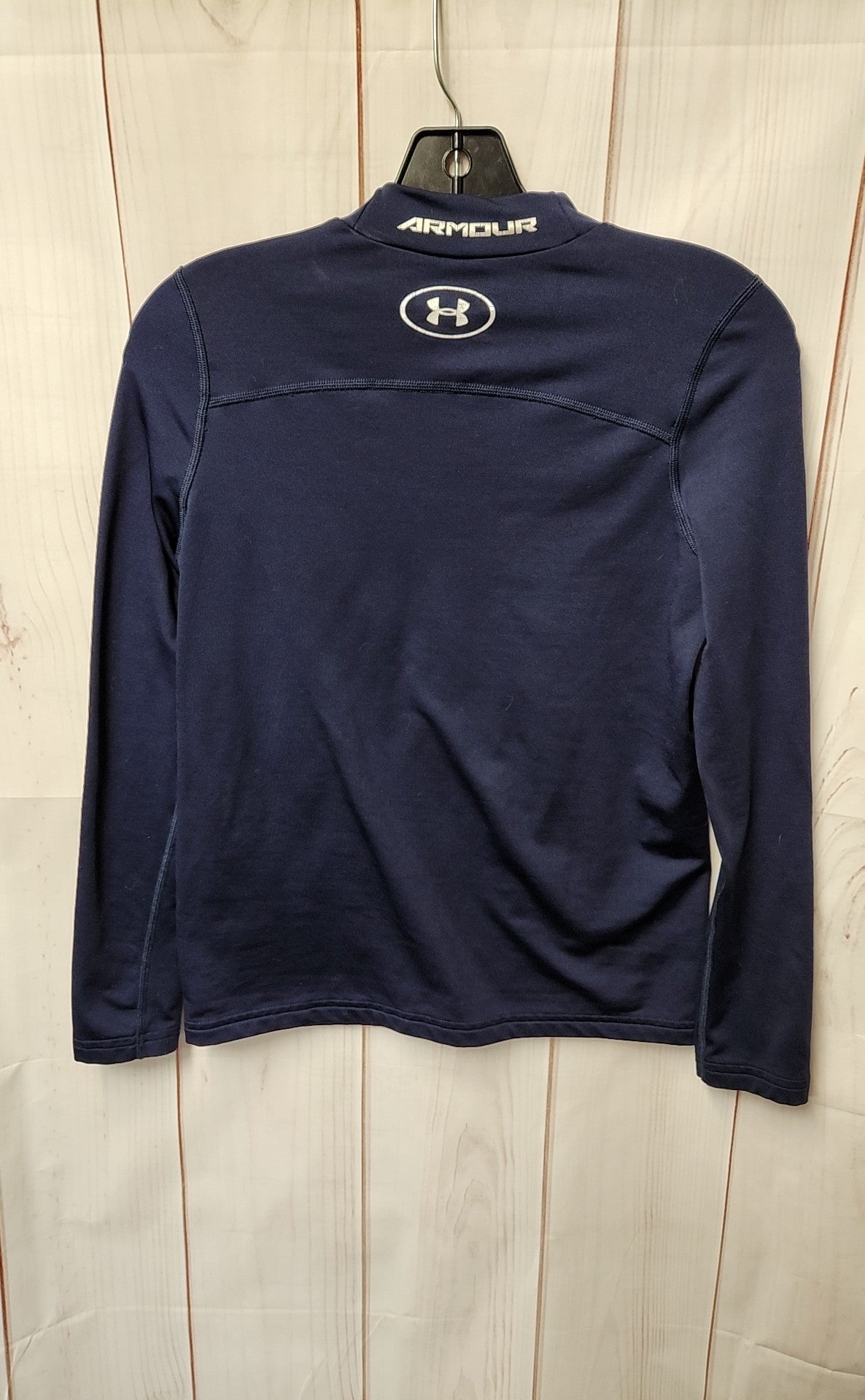 Under Armour Boy's Size 14/16 Navy Shirt