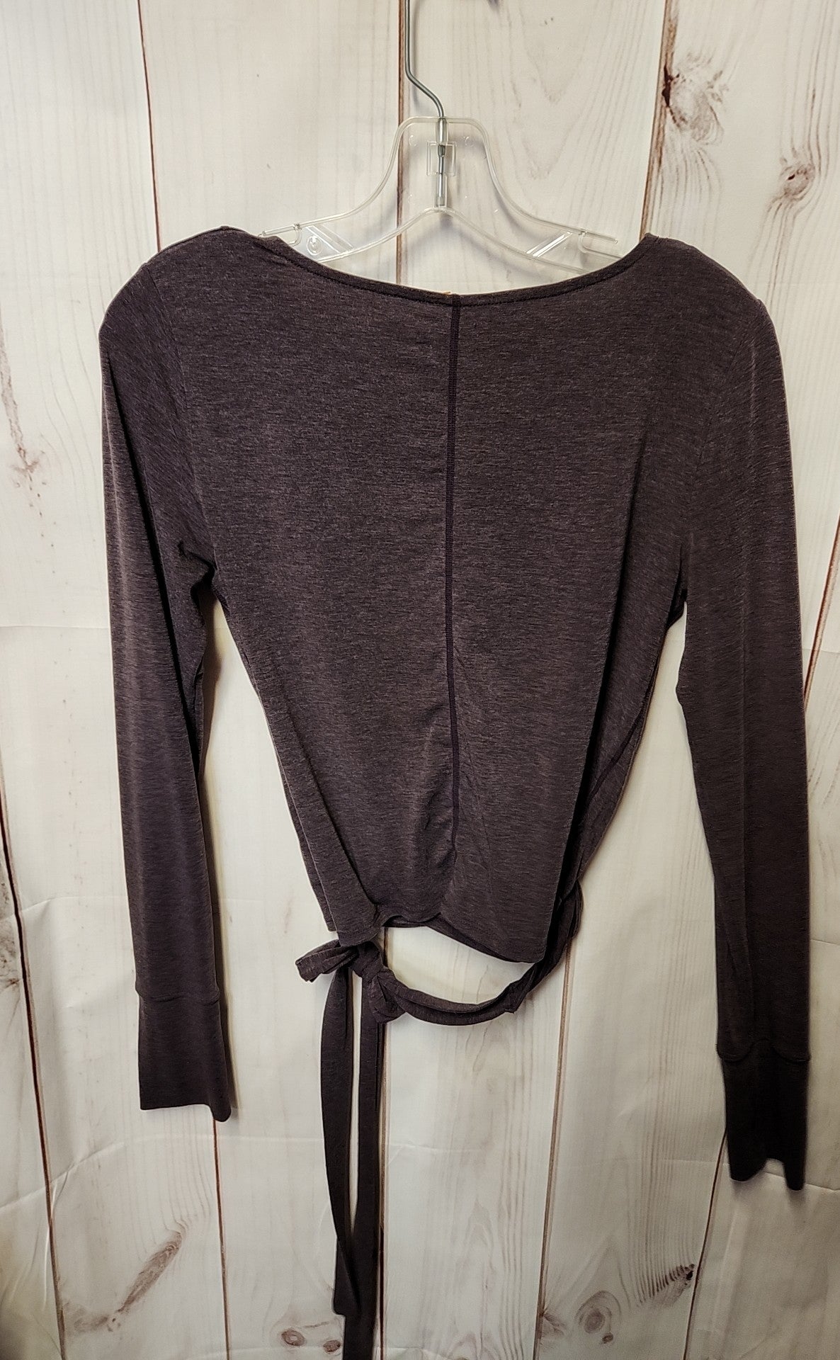 Gap Women's Size S Purple Long Sleeve Top